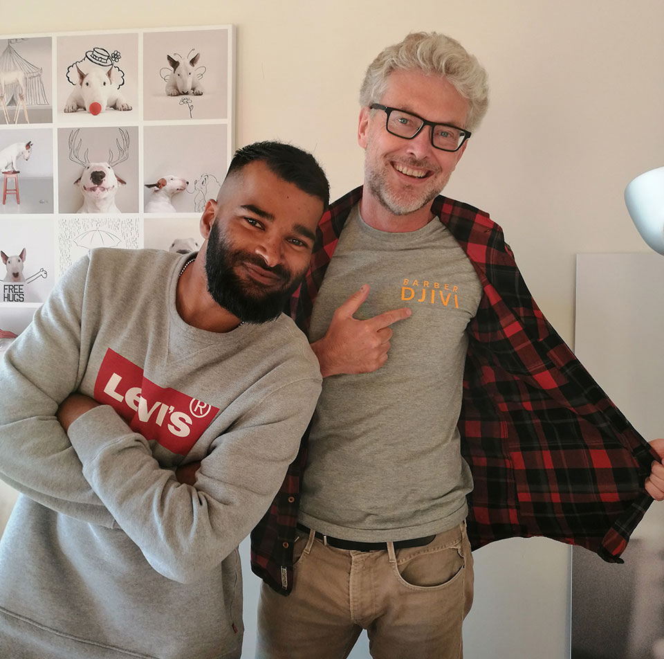 Barber Djivi - EasyTax client